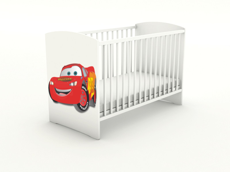 Becks detská postieľka Cars MC